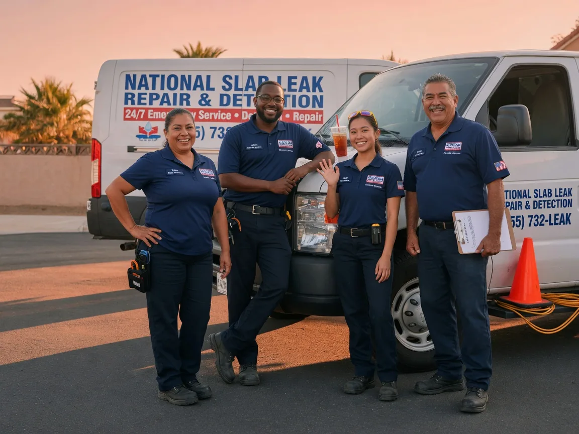 Slab Leak Detection company in Dexter, NM