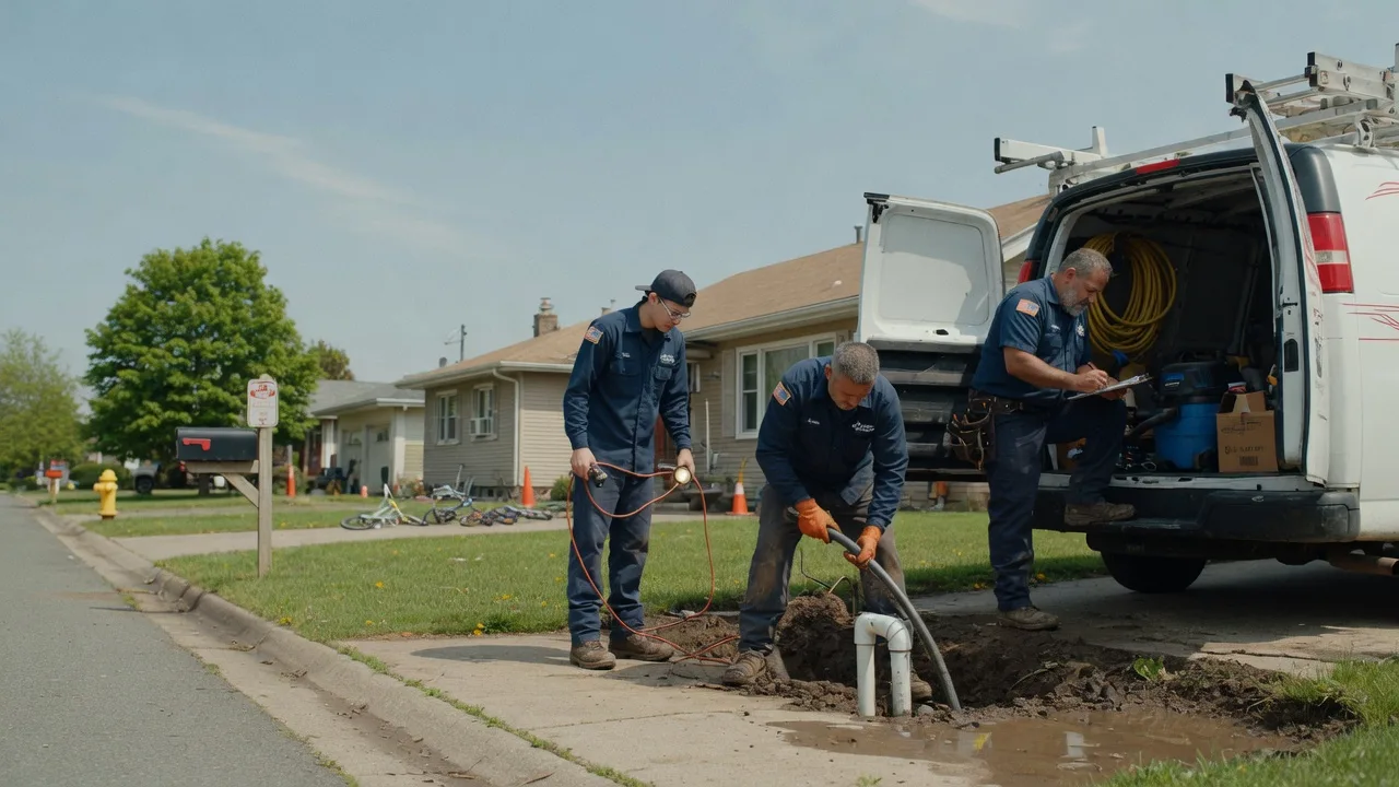 Slab Leak Detection in Dexter, NM near me